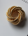 Boucles d'oreilles brillantes