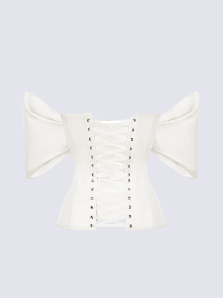 Corset Balance blanc