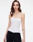 Satin corset
