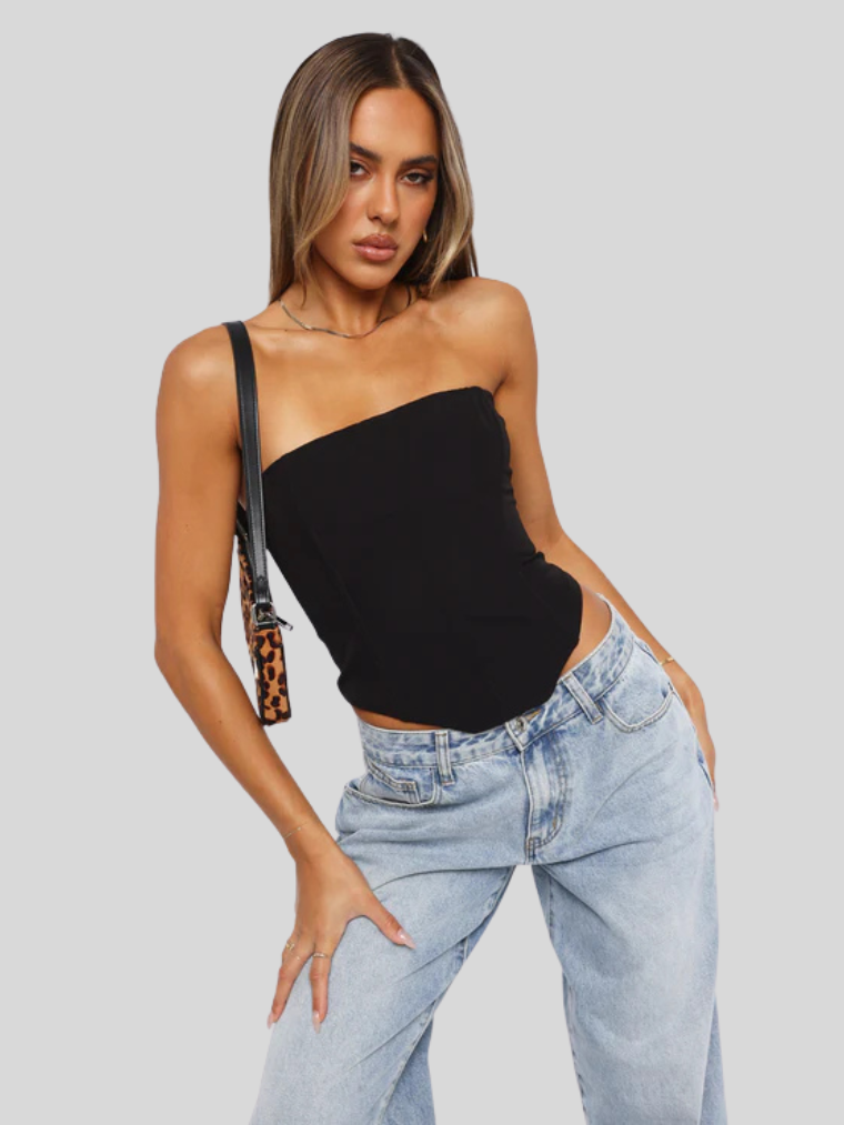 Chloe Sultry Corset Top