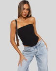 Chloe Sultry Corset Top