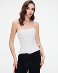 Satin corset