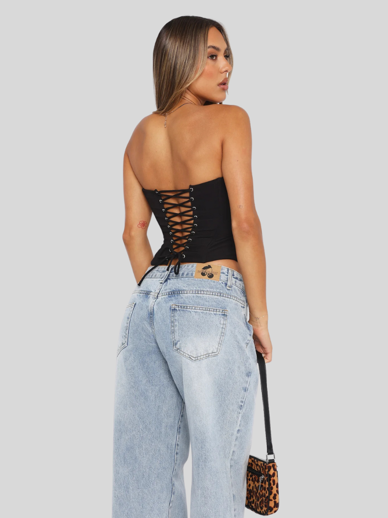Chloe Sultry Corset Top