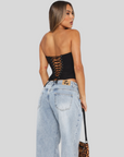 Chloe Sultry Corset Top