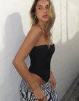 Chloe Sultry Corset Top