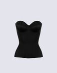 Eva corset black