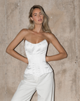 White Grace corset