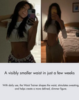 Hourglass waist trainer
