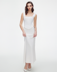 White Sia corset