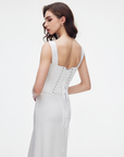 White Sia corset