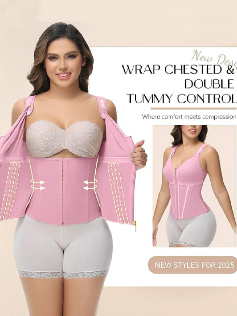Maëlys Zipper Body Shaper