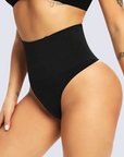 High waist thong