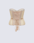 Beige Secret form bra