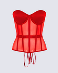 Red Bra plussale