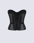 Temptation rhinestones black