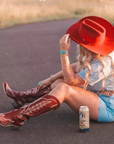 Amélie Embroidered Cowboy Boots