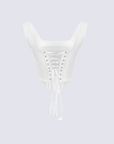 White T form mesh