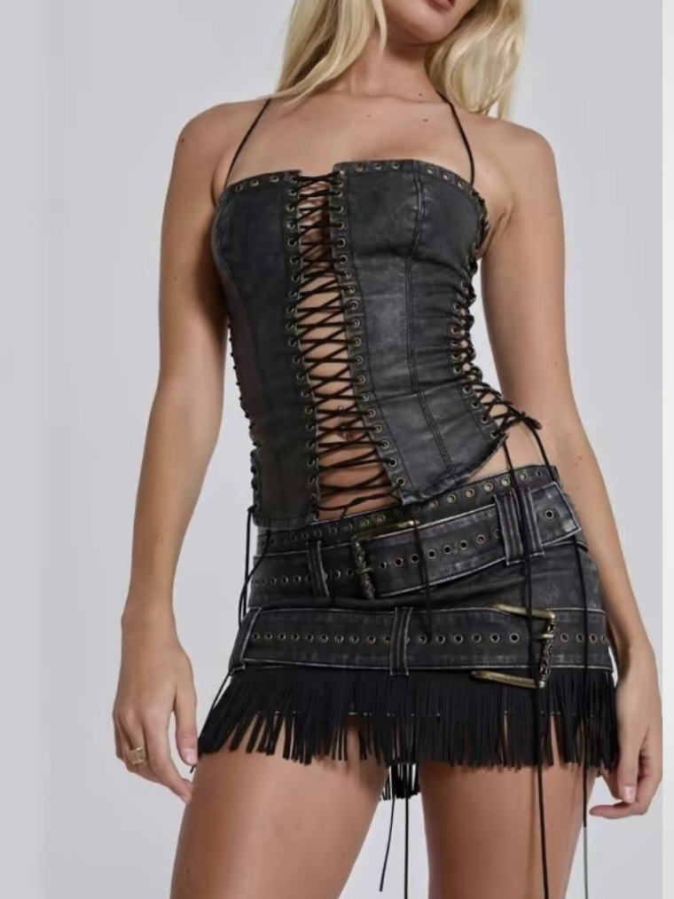 Crisscross Corset
