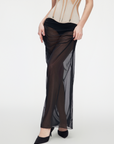 Venus mesh skirt