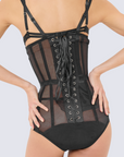Cape form bodysuit