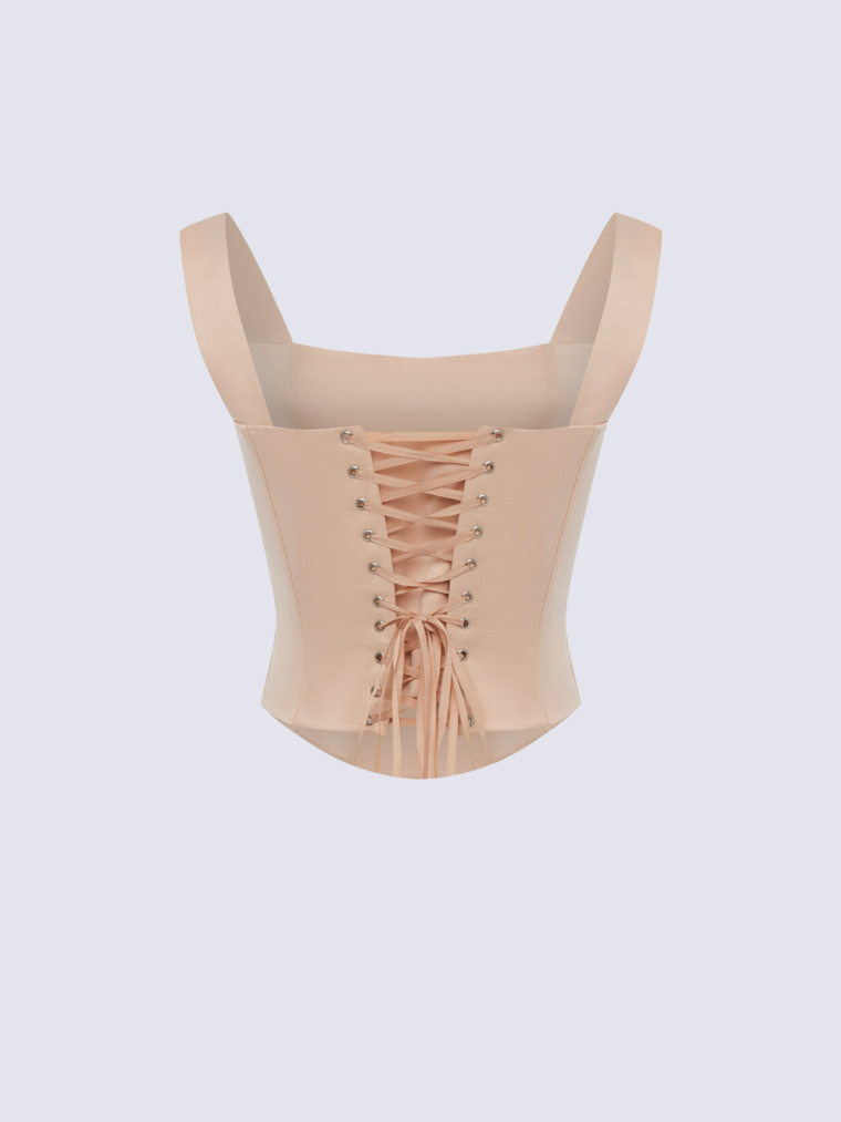 Beige Sia corset