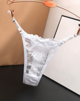 Lace lingerie set(4 lingeries)