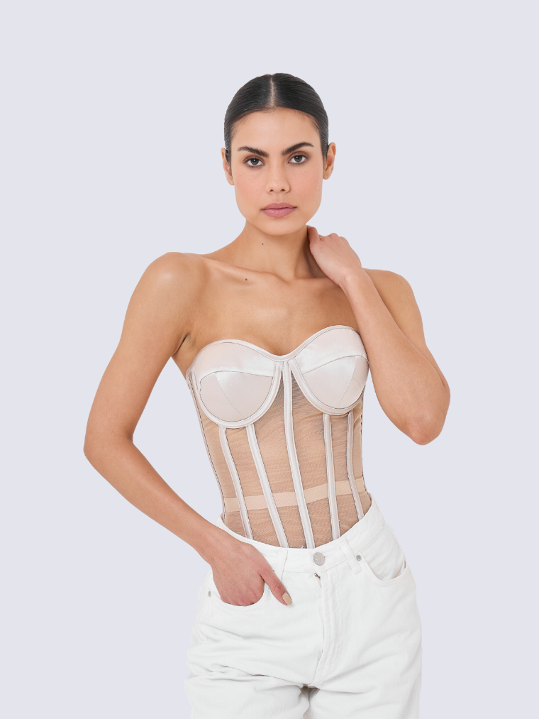 Beige Secret form bra
