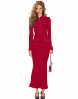 Merlot Dress