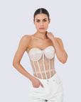 Beige Secret form bra