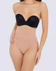 High waist thong