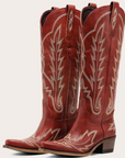 Amélie Embroidered Cowboy Boots