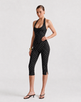 Sorelle Polka Jumpsuit