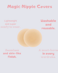 Magic nipple covers