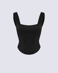 Black Sia corset