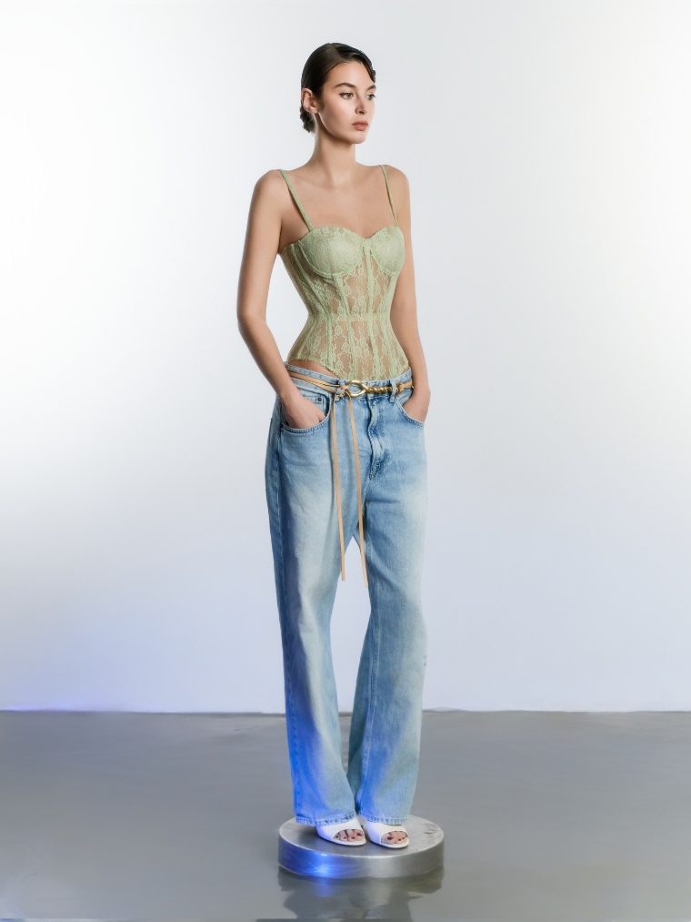 Moss Luxe Corset – Perfect Corset NY Clothing