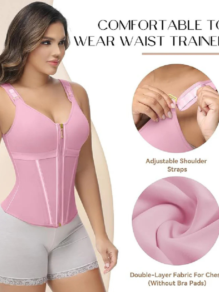 Maëlys Zipper Body Shaper