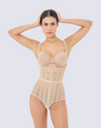Cape form bodysuit