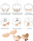 Adhesive Invisible Bra
