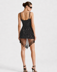 Sienna Tassel Dress
