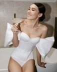 Corset Balance blanc