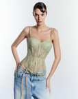 Moss Luxe Corset