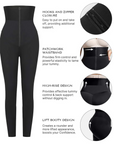 Waistband Shaping Leggings