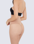 High waist thong