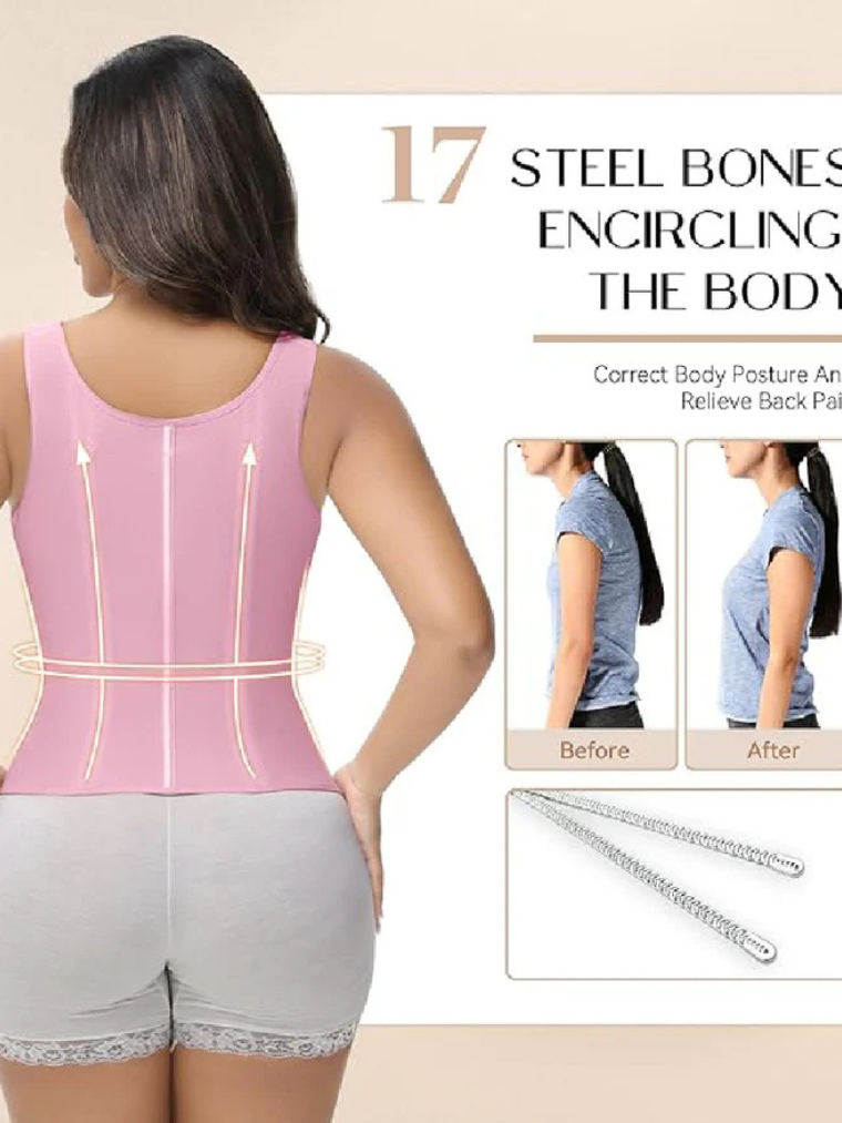 Maëlys Zipper Body Shaper