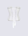 Secret form bra with rhinestones