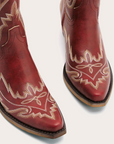 Amélie Embroidered Cowboy Boots