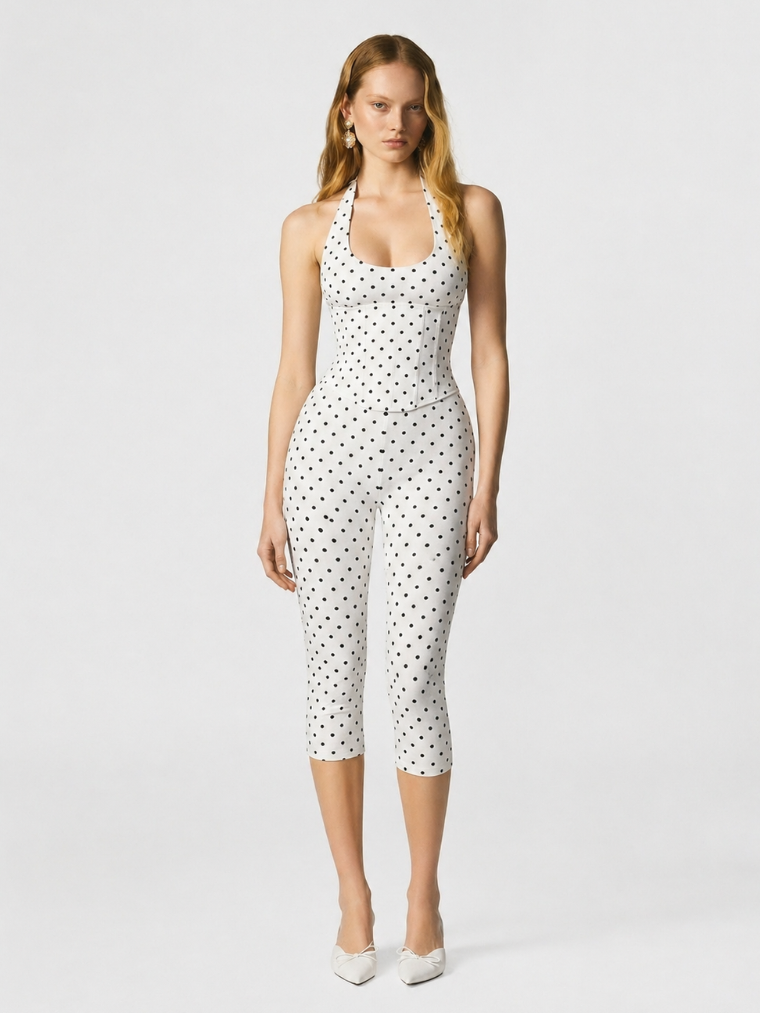 Sorelle Polka Jumpsuit – Perfect Corset NY Clothing