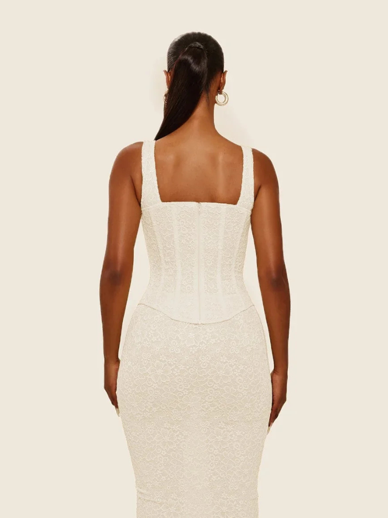 Fleurence Lace Corset