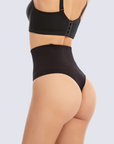 High waist thong