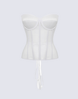 White Secret form bra